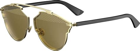 dior so real rhl|Dior Studded Sunglasses DiorSoRealS RHL5V Gold/Black 59mm .